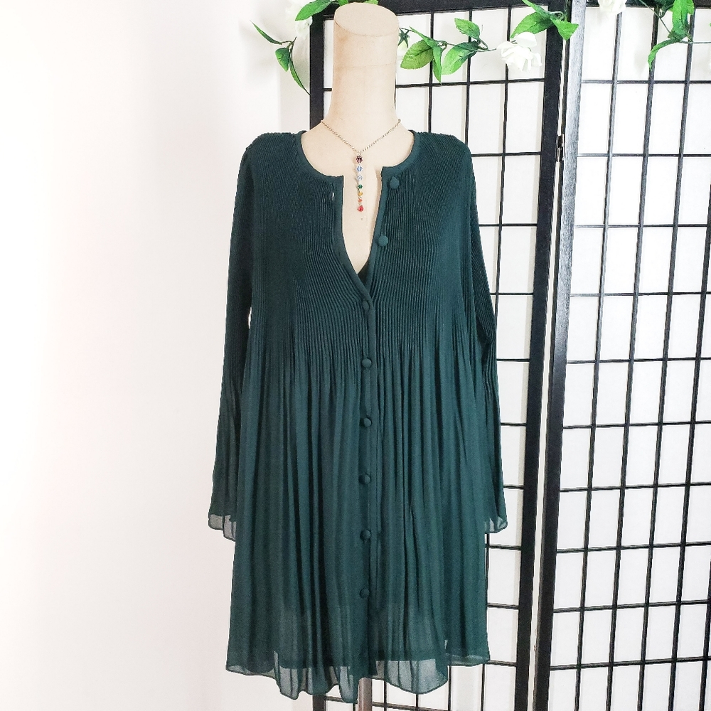 Long sleeve flowy tunic